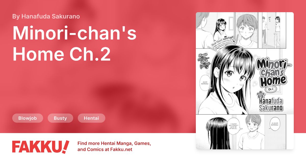 Minori-chan's Home Ch.2 Hentai by Hanafuda Sakurano - FAKKU