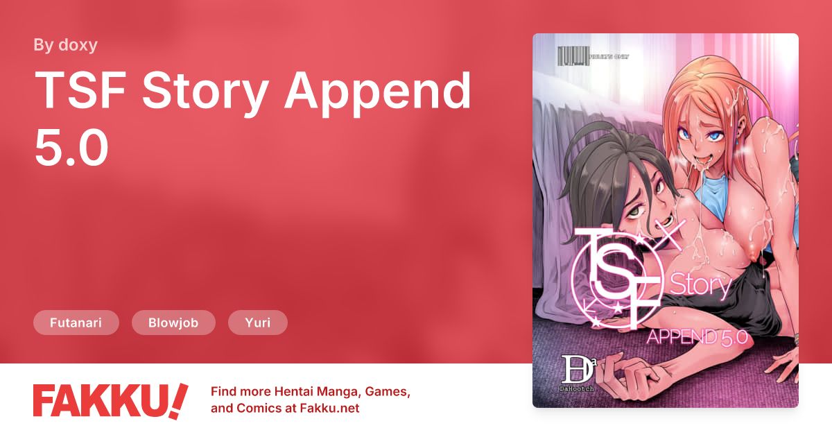 TSF Story Append 5.0 Hentai by ShindoL, doxy, Naokame - FAKKU