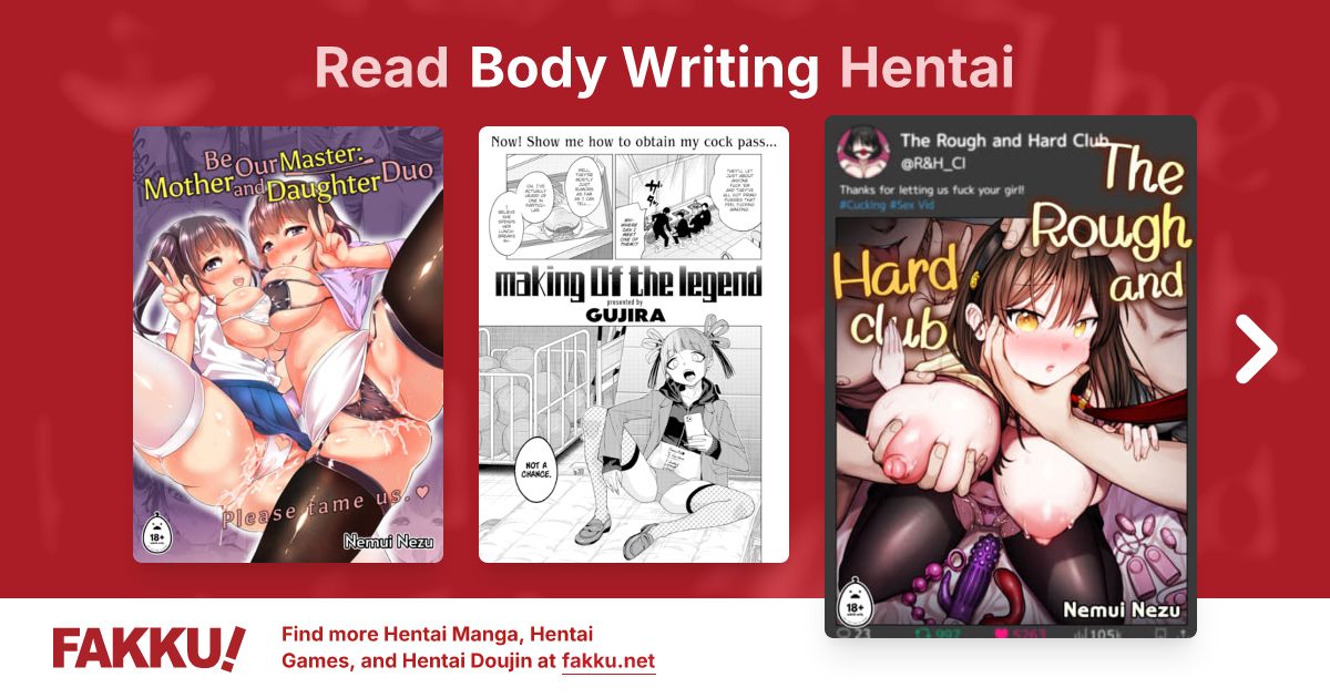Body Writing Hentai - FAKKU