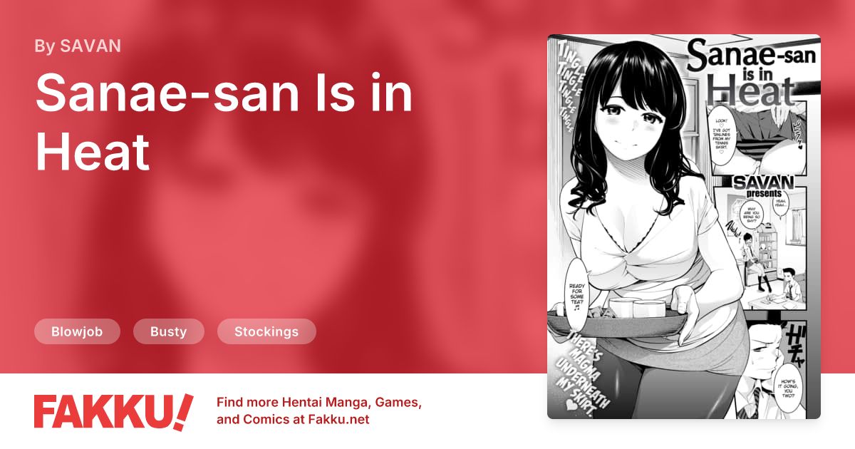 Sanae-san Is in Heat Hentai by SAVAN - FAKKU