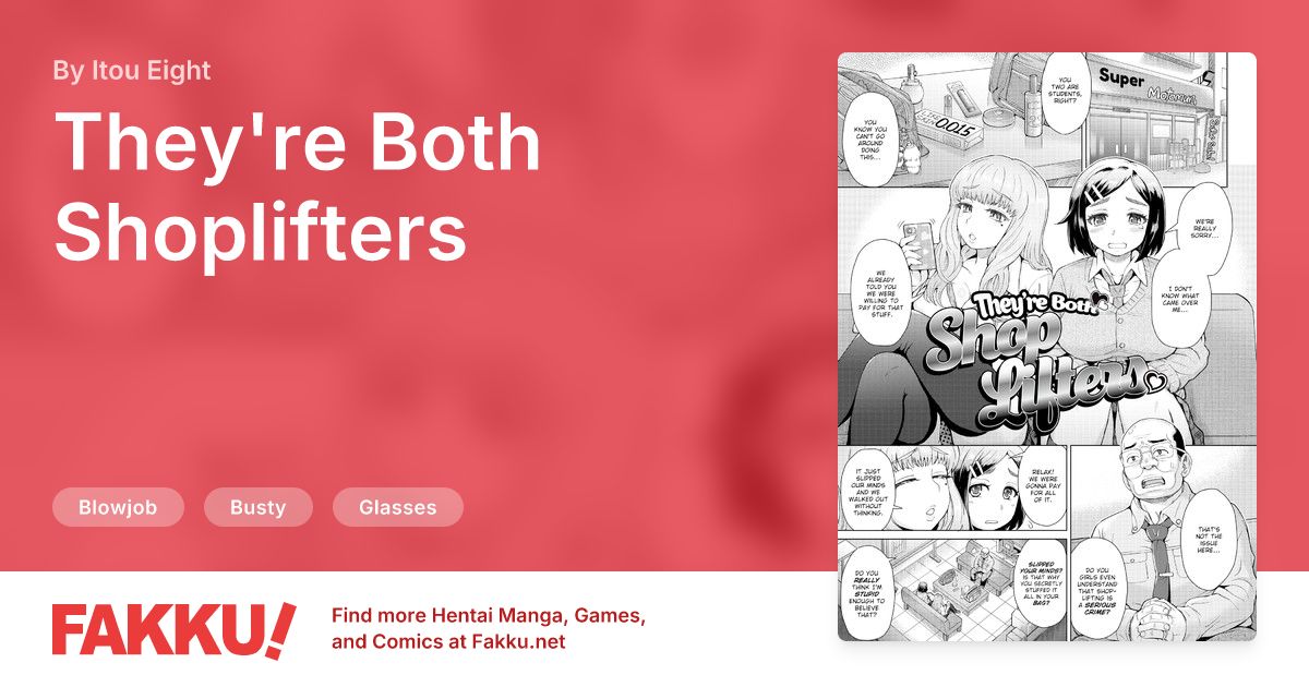 They're Both Shoplifters Hentai by Itou Eight - FAKKU