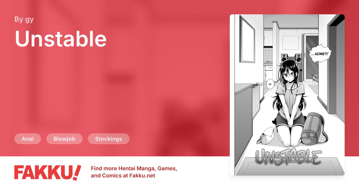 Unstable Hentai by gy - FAKKU