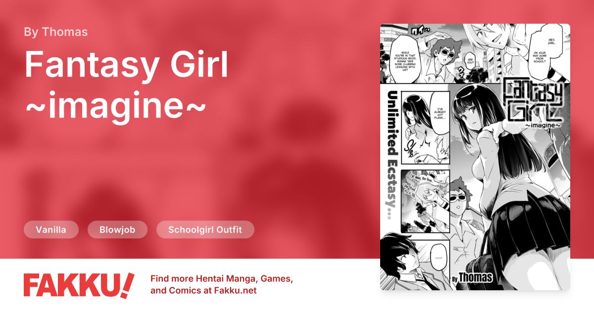 Fantasy Girl ~imagine~ Hentai by Thomas - FAKKU