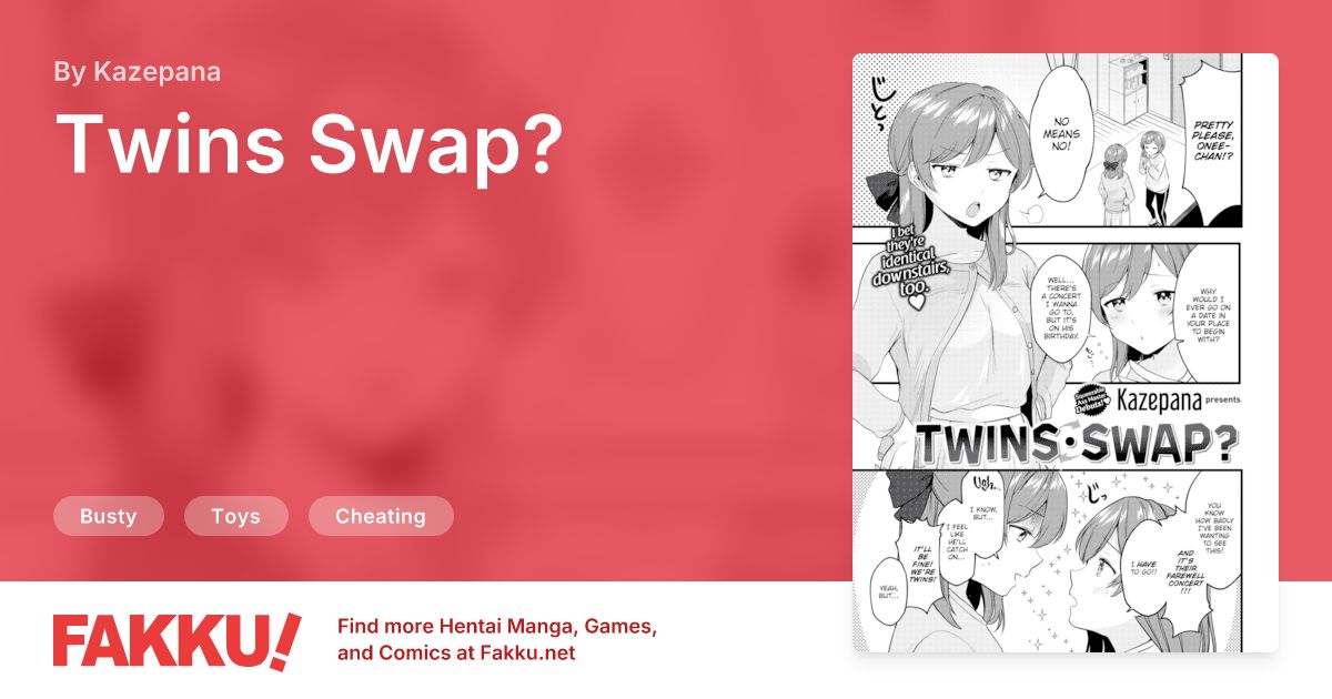 Twins Swap? Hentai by Kazepana - FAKKU