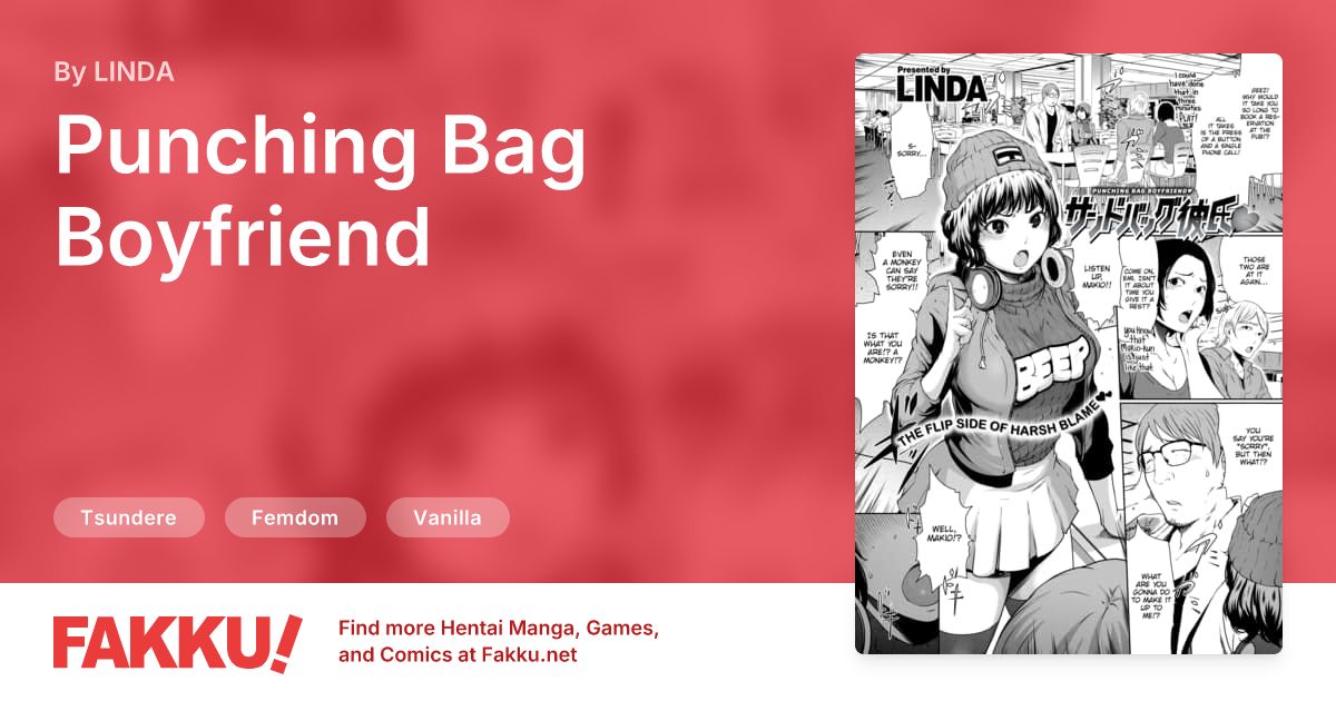 Punching Bag Boyfriend Hentai by LINDA - FAKKU