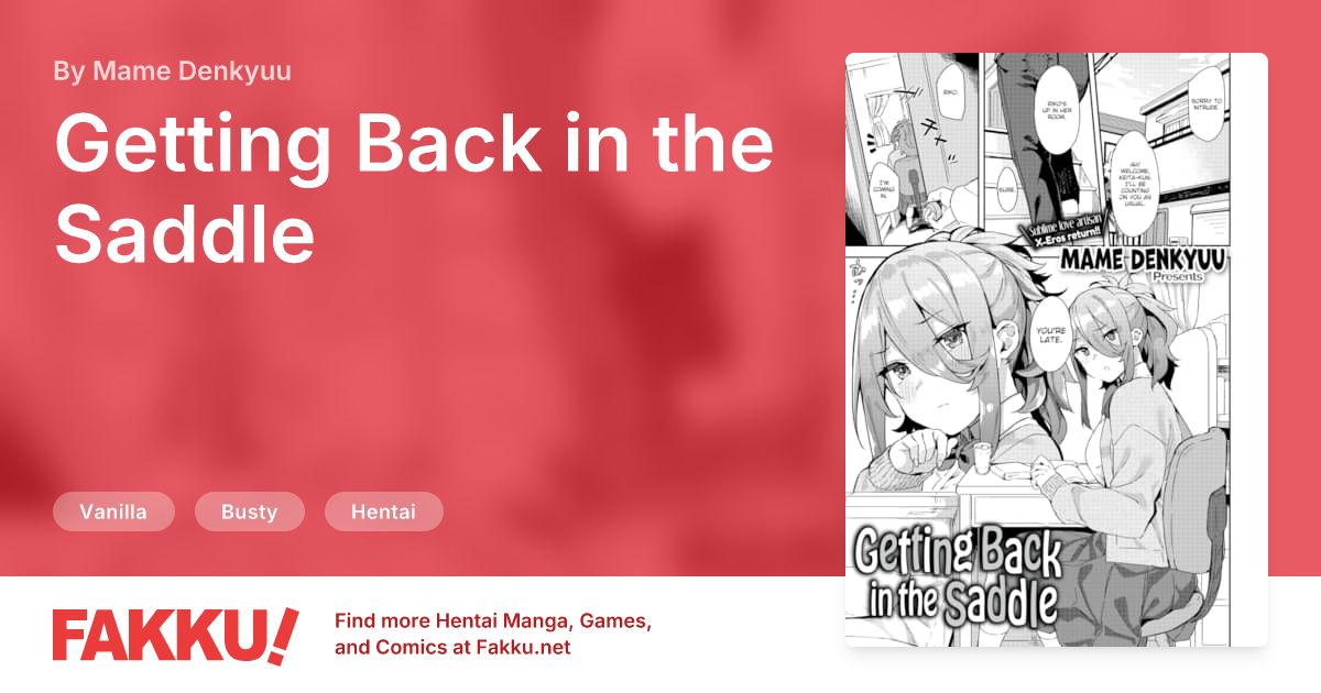 Getting Back in the Saddle, an English hentai by Mame Denkyuu on FAKKU. Free sample available now!