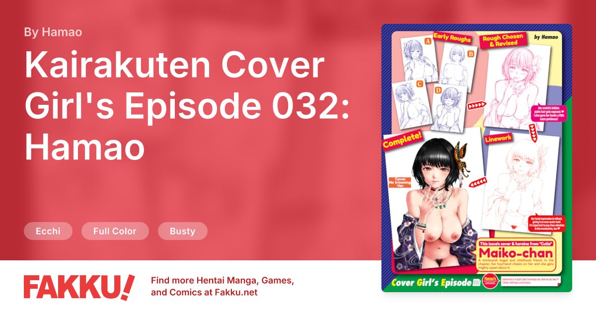 Kairakuten Cover Girl's Episode 032: Hamao Hentai by Hamao - FAKKU