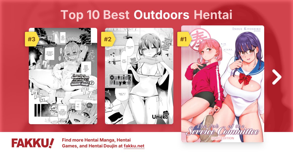 Top 10 Best Outdoors Hentai