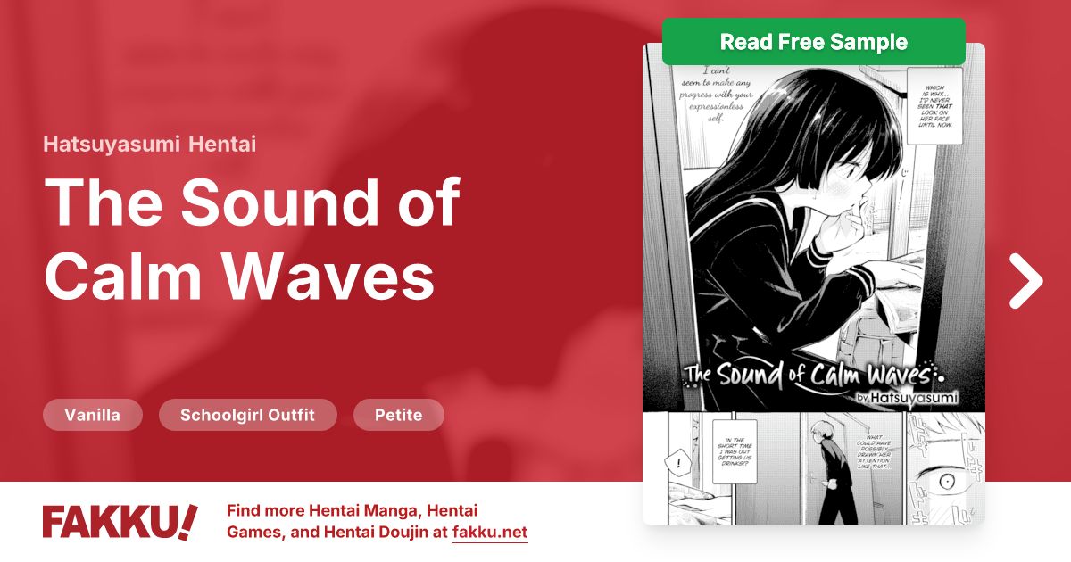 The Sound of Calm Waves Hentai by Hatsuyasumi - FAKKU