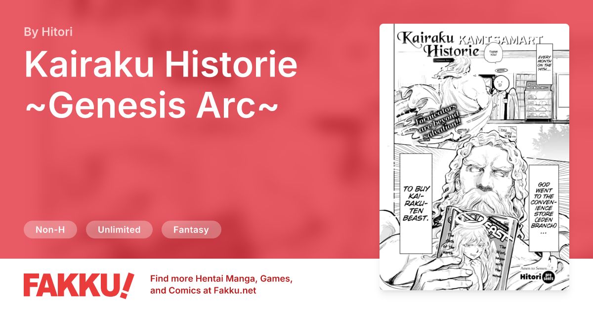 Kairaku Historie ~Genesis Arc~ Hentai by Hitori - FAKKU