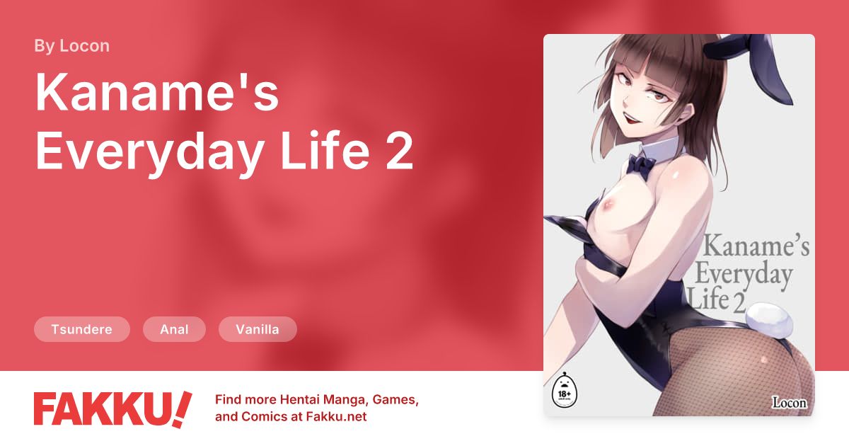 Kaname's Everyday Life 2 Hentai by Locon - FAKKU