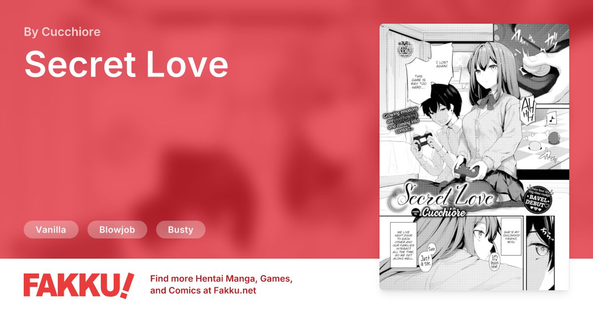 Secret Love Hentai by Cucchiore - FAKKU