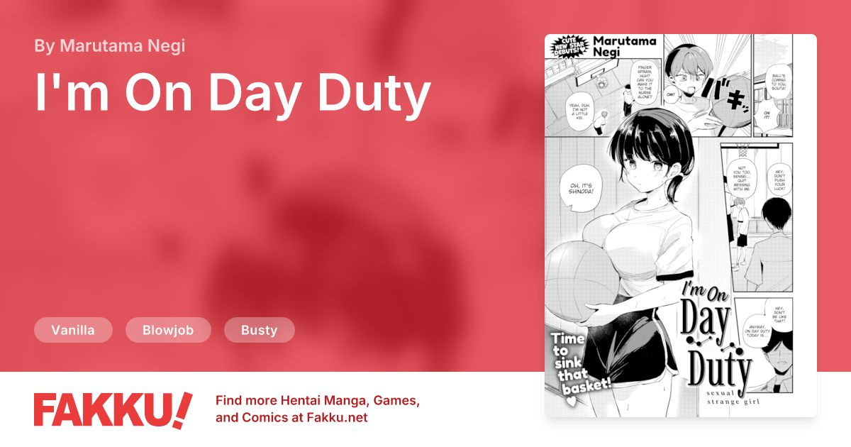 I'm On Day Duty Hentai by Marutama Negi - FAKKU