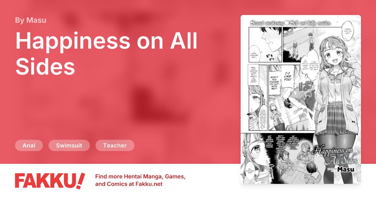 Happiness on All Sides Hentai by Masu - FAKKU
