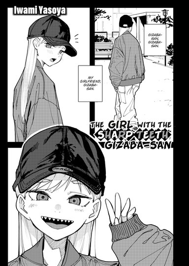 The Girl With the Sharp Teeth, Gizaba-san Hentai Poster Image