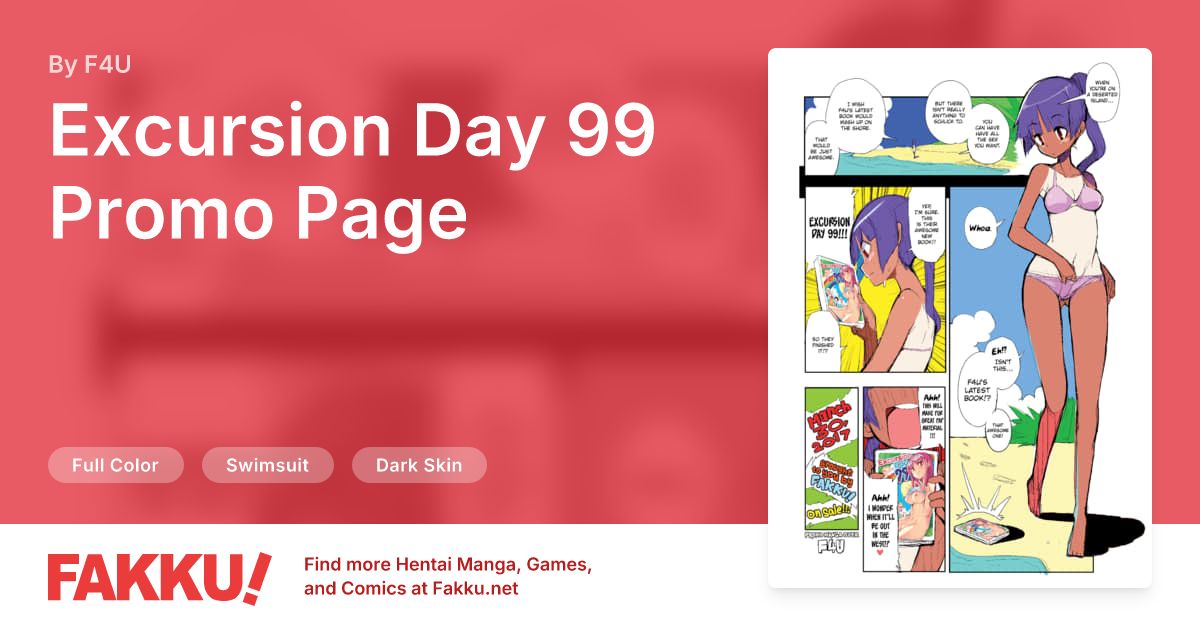 Excursion Day 99 Promo Page Hentai by F4U - FAKKU