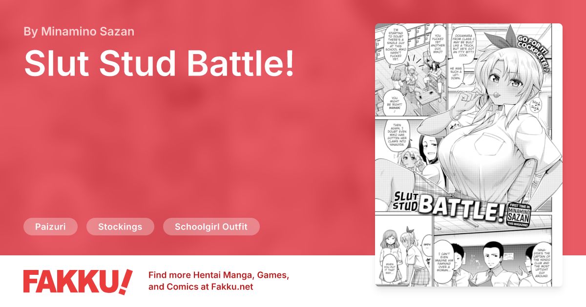 Slut Stud Battle! Hentai by Minamino Sazan - FAKKU