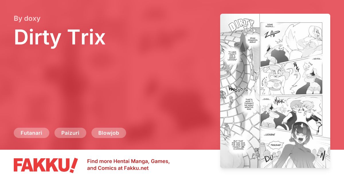 Dirty Trix Hentai by doxy - FAKKU