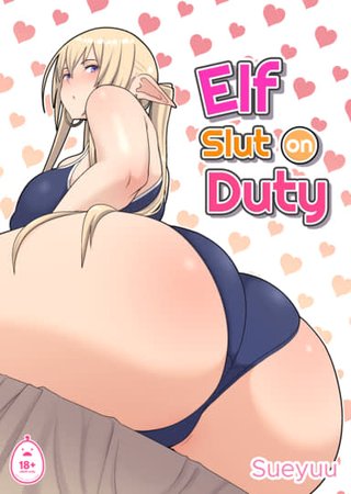 Elf Slut on Duty Hentai Cover Image