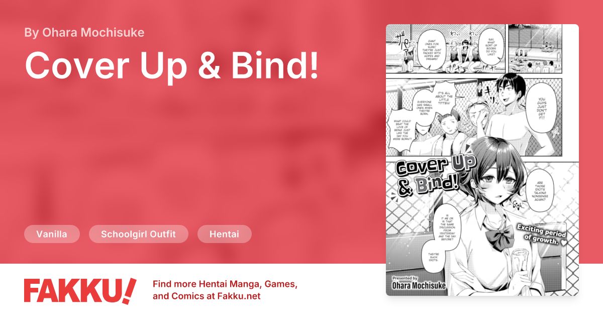 Cover Up & Bind! Hentai by Ohara Mochisuke - FAKKU