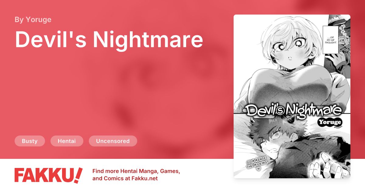  Devil's Nightmare Hentai by Yoruge - FAKKU