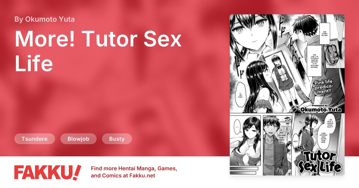 More! Tutor Sex Life Hentai by Okumoto Yuta - FAKKU