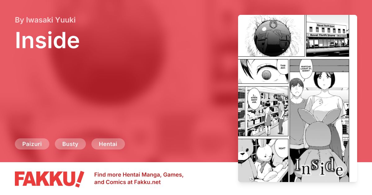  Inside Hentai by Iwasaki Yuuki - FAKKU