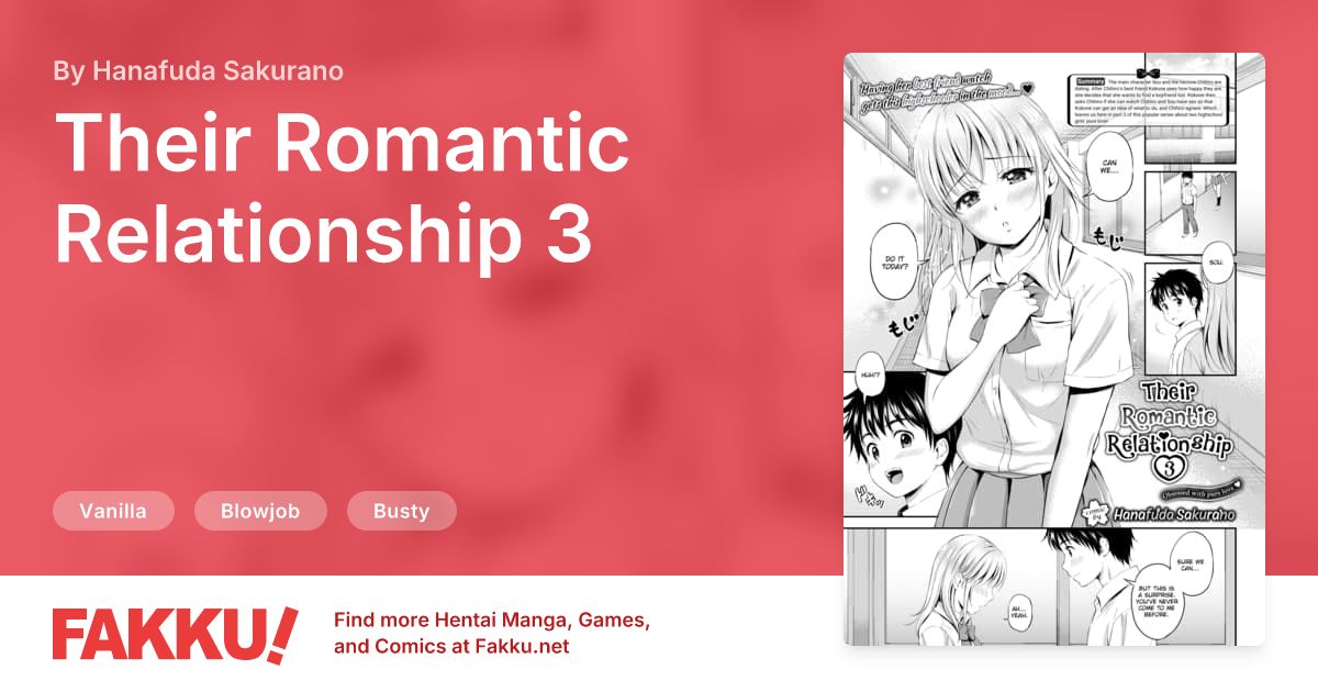  Their Romantic Relationship 3 Hentai by Hanafuda Sakurano - FAKKU