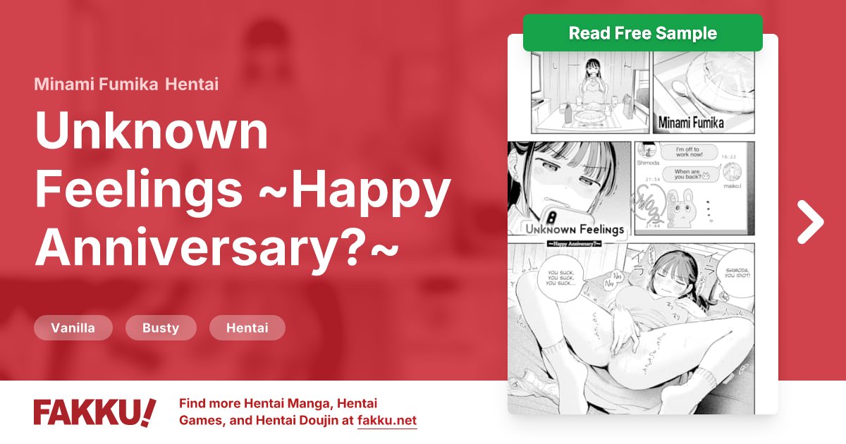  Unknown Feelings ~Happy Anniversary?~ Hentai by Minami Fumika - FAKKU