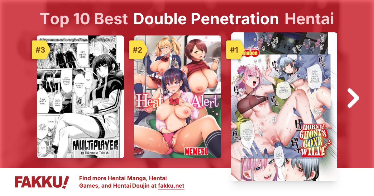 Top 10 Best Double Penetration Hentai