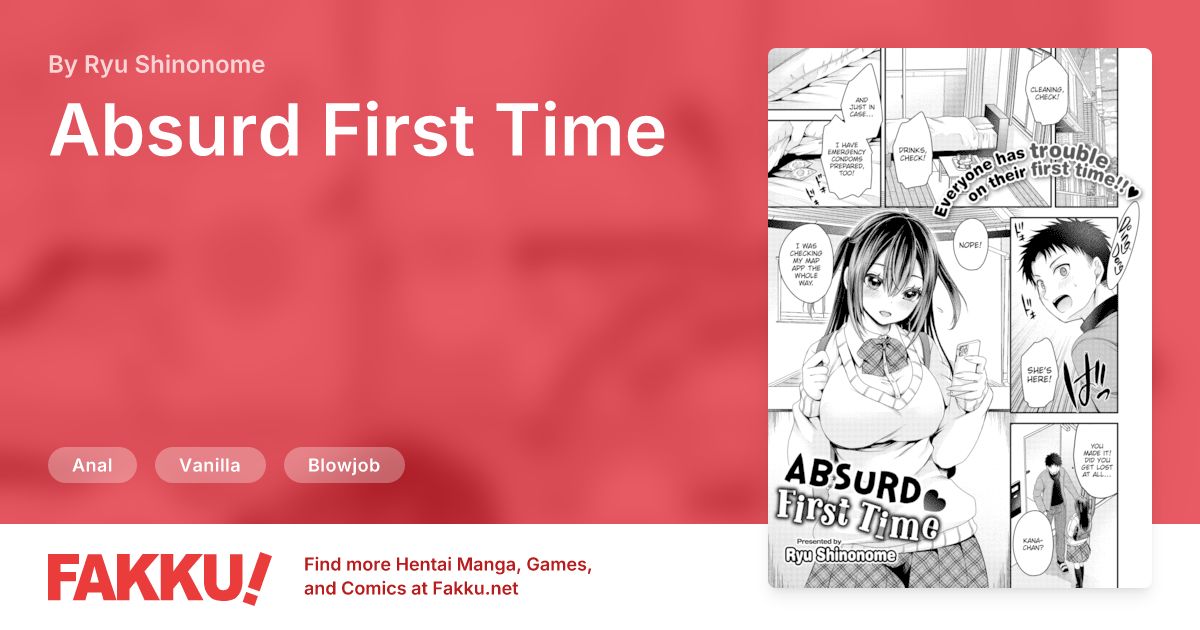 Absurd First Time Hentai by Ryu Shinonome - FAKKU