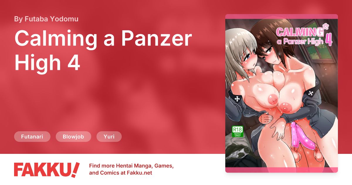 Calming a Panzer High 4 Hentai by Futaba Yodomu - FAKKU