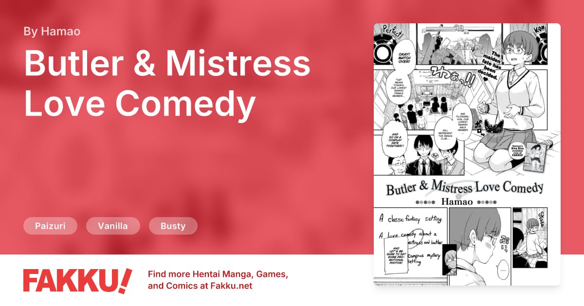 Butler & Mistress Love Comedy Hentai by Hamao - FAKKU