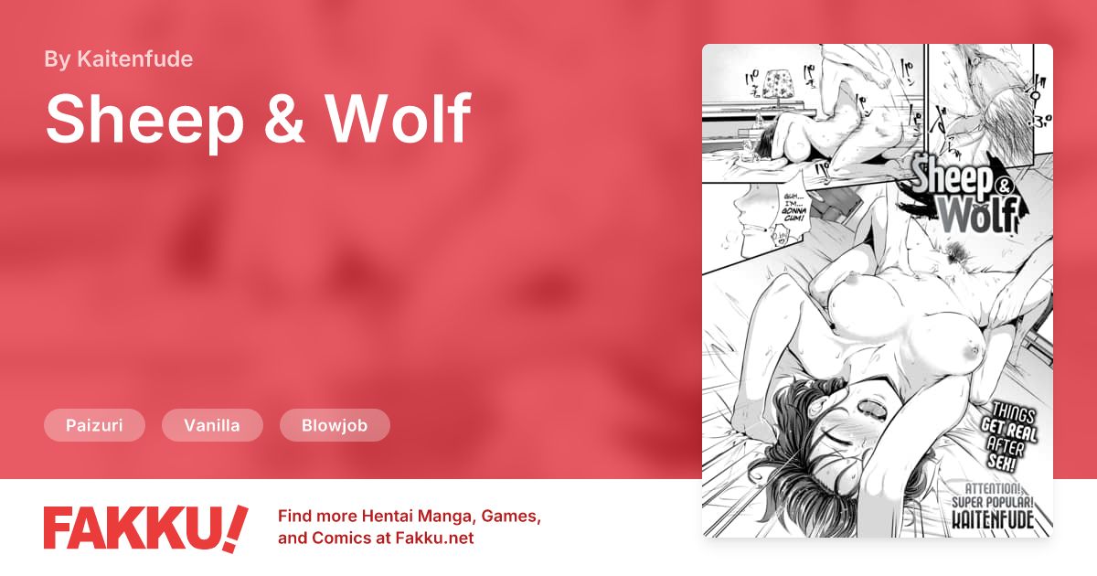  Sheep & Wolf Hentai by Kaitenfude - FAKKU