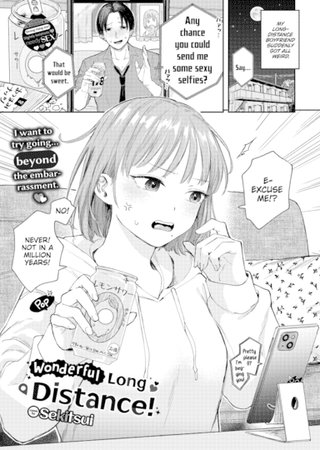Wonderful Long Distance! Hentai Cover Image