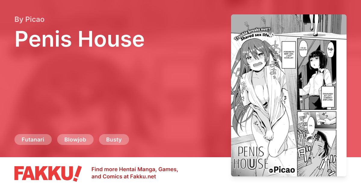 Penis House Hentai by Picao - FAKKU