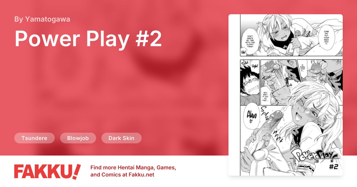 Power Play #2 Hentai by Yamatogawa - FAKKU