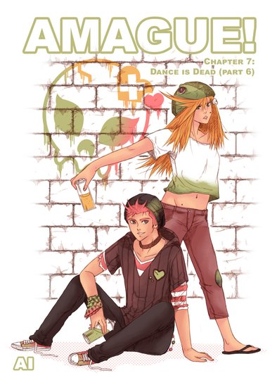 Amague! Chapter 7 "Dance is Dead" Part 6