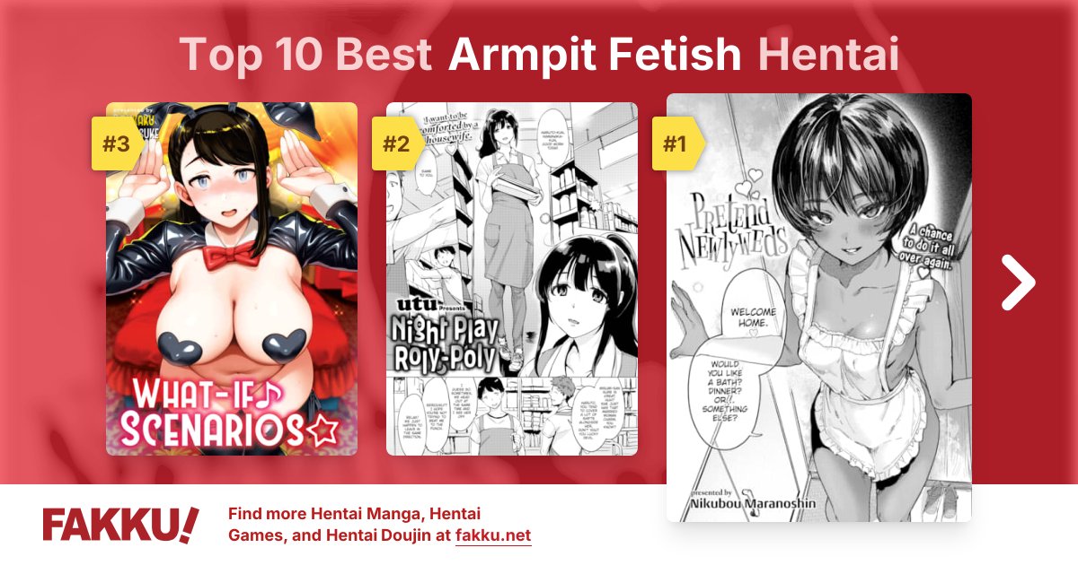 Top 10 Best Armpit Fetish Hentai