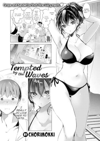 Tempted by the Waves Hentai Cover Image