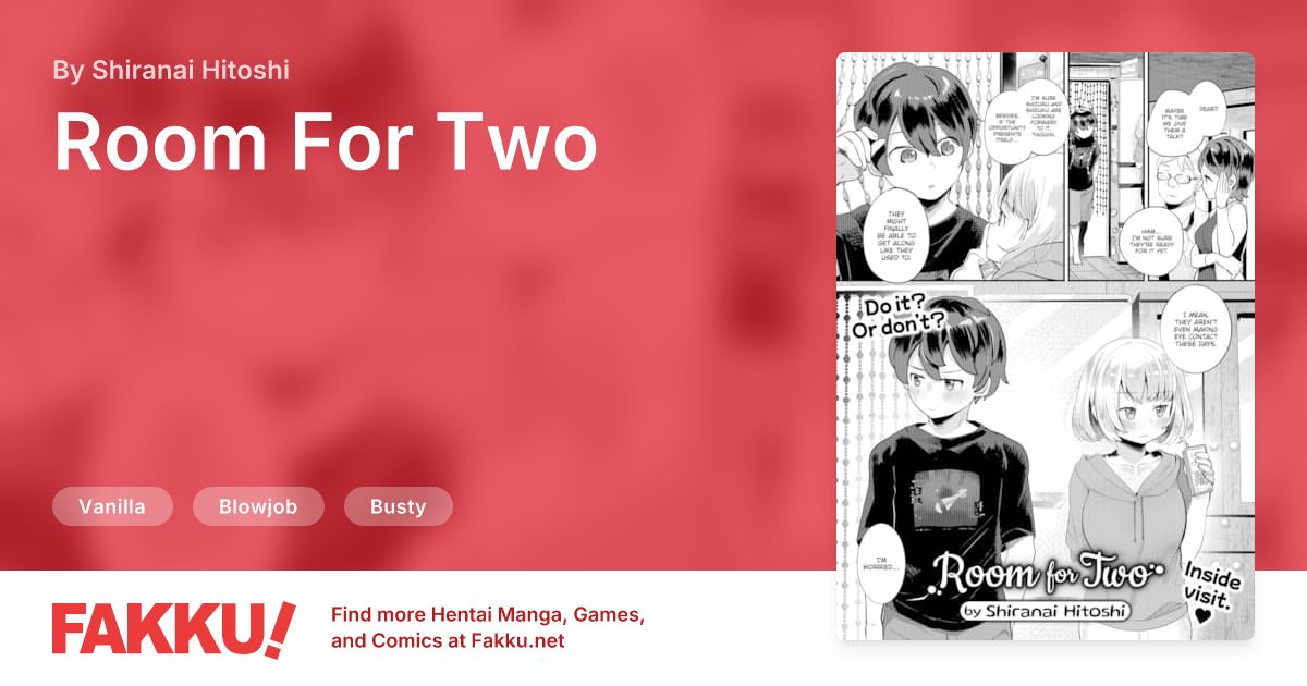 Room For Two Hentai by Shiranai Hitoshi - FAKKU