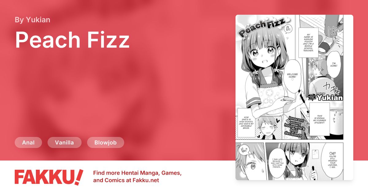 Peach Fizz Hentai by Yukian - FAKKU