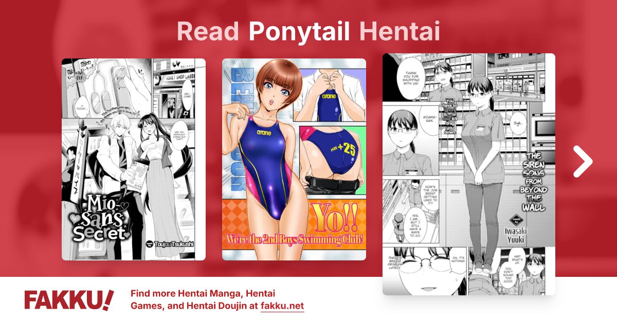 Ponytail Hentai - FAKKU