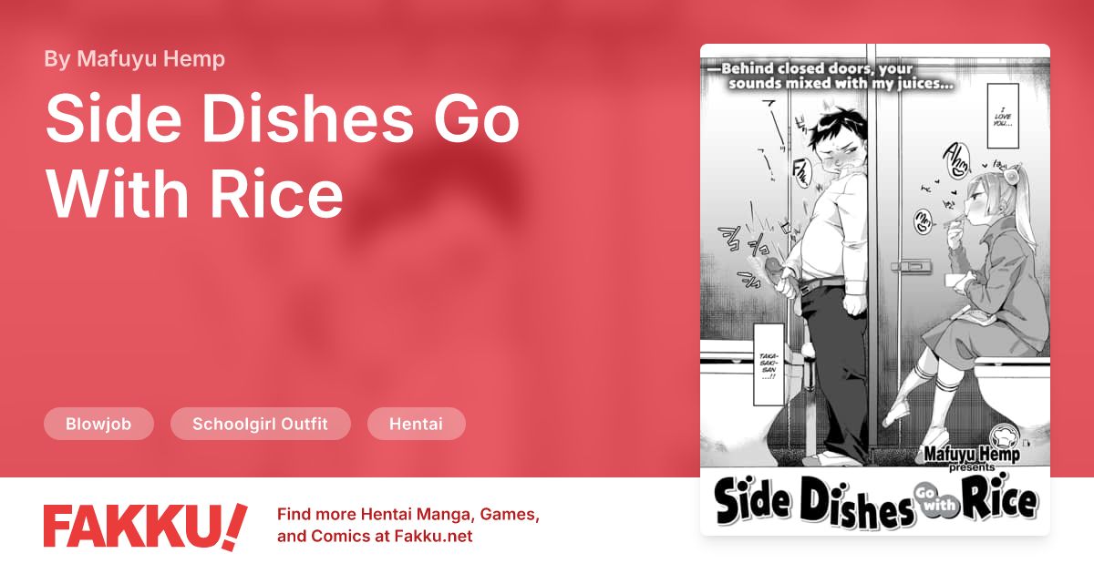 Side Dishes Go With Rice Hentai by Mafuyu Hemp - FAKKU