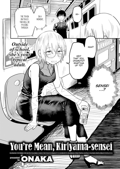 You're Mean, Kiriyama-sensei