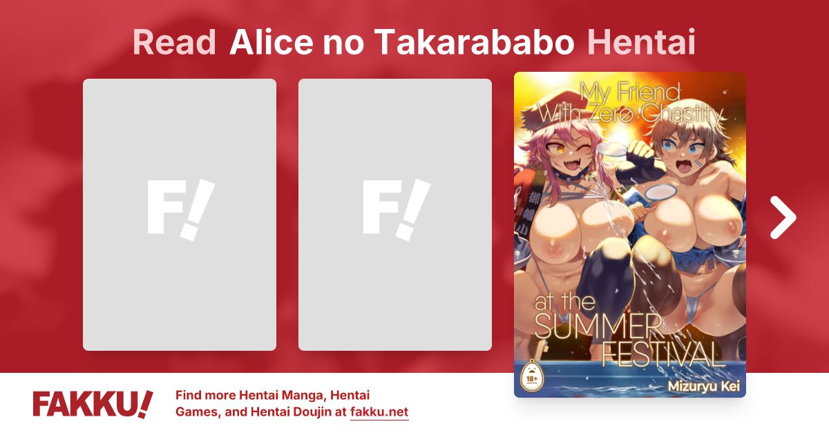 Alice no Takarababo Hentai - FAKKU