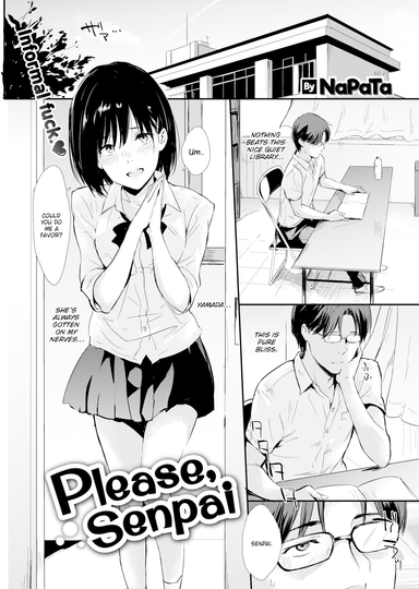 Please, Senpai