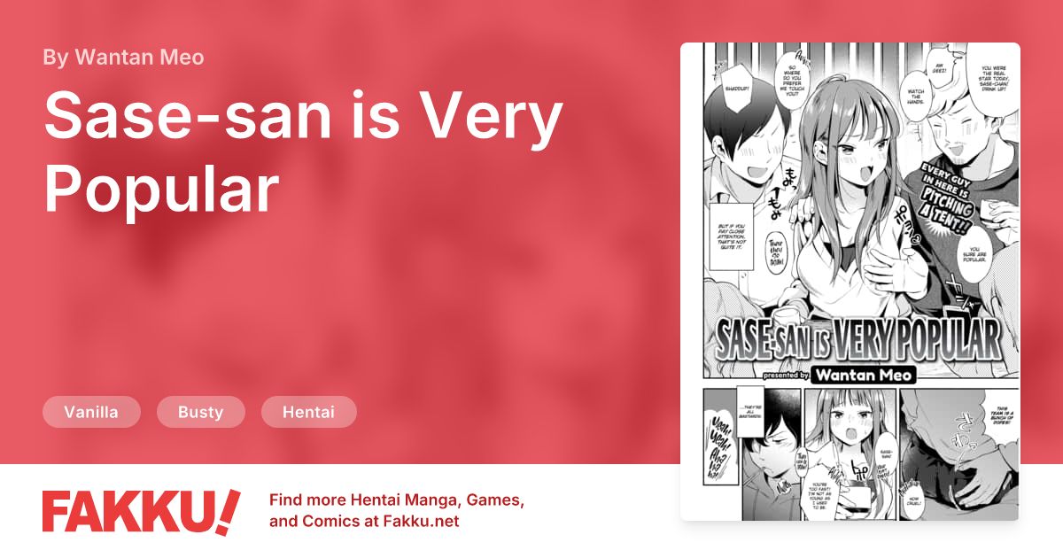 Sase-san is Very Popular Hentai by Wantan Meo - FAKKU