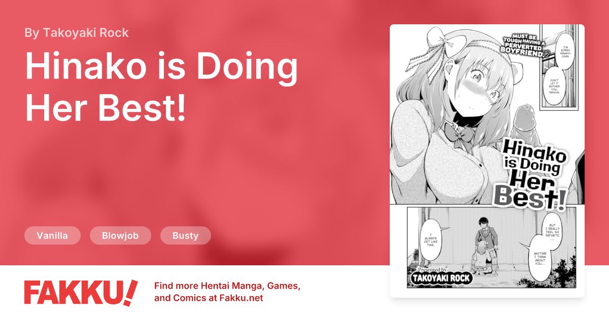 Hinako is Doing Her Best! Hentai by Takoyaki Rock - FAKKU
