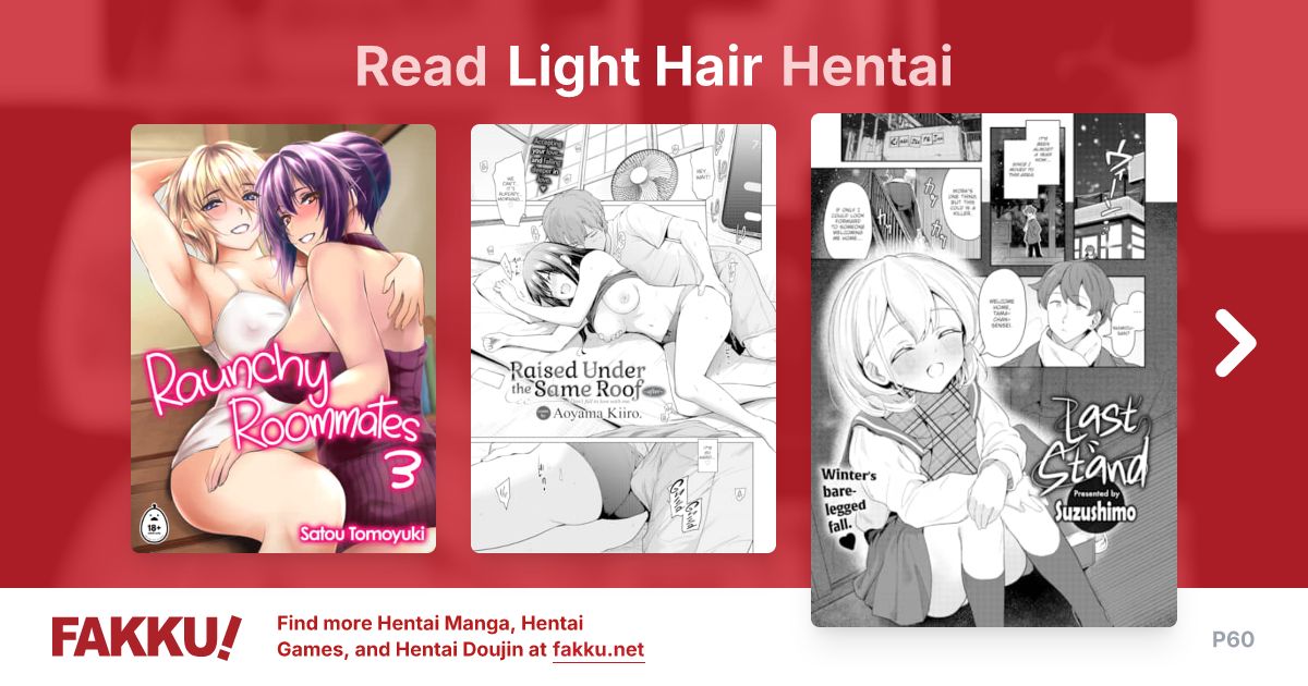 Light Hair Hentai - FAKKU - Page 60 - Page 60 - Page 60
